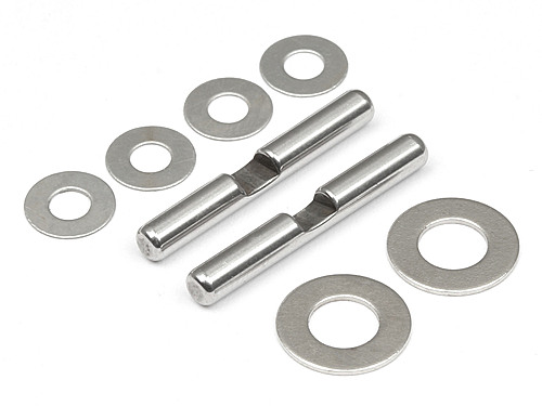 HPI101301 Differential Shaft Set Bullet MT & ST