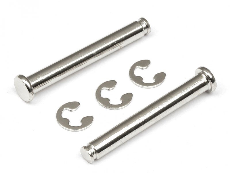 HPI101302 3 x 25 mm Front Outer Suspension Shaft Bullet MT & ST, 2 Piece