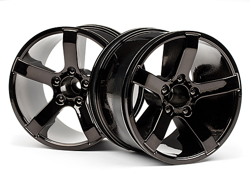 Bullet MT Wheels Black Chrome