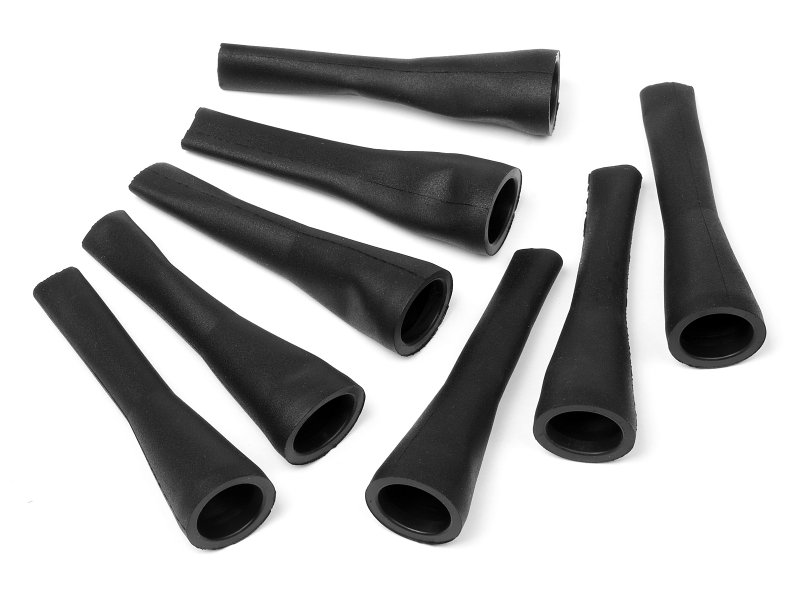 HPI67350 Shock Boots Set Vorza Flux, 4 Piece