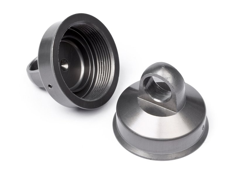 HPI67433 Big Bore Shock Cap Vorza Flux, 2 Piece