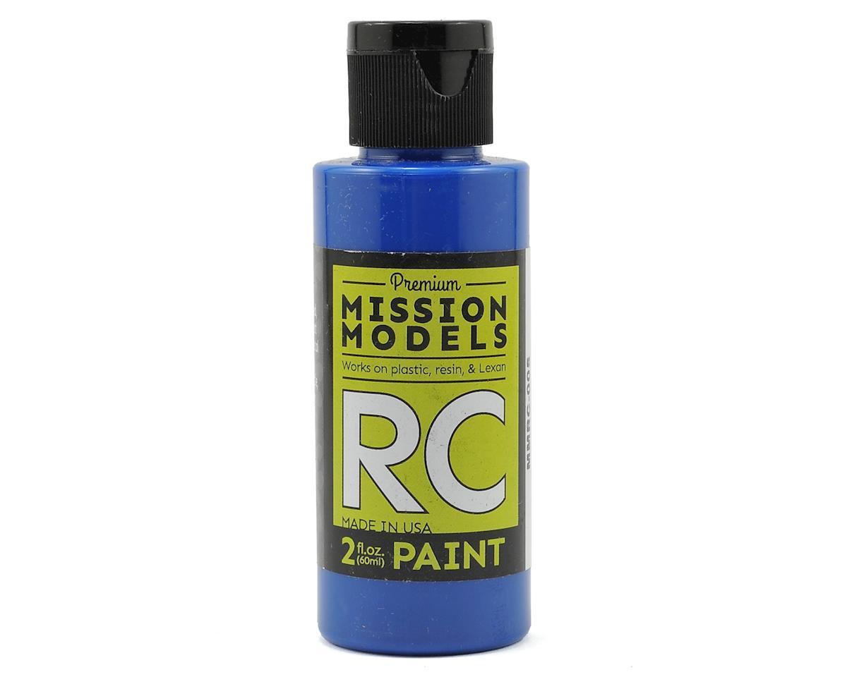 Picture of Mission Models MIOMMRC-005 2 oz Blue Acrylic Lexan Body Paint