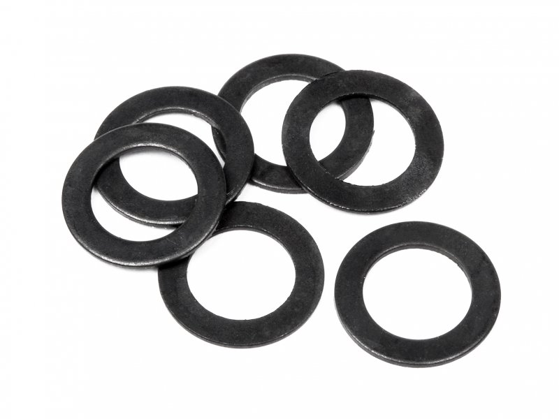 HPI67470 5 x 8 x 0.5 mm Hot Bodies Washer, 6 Piece