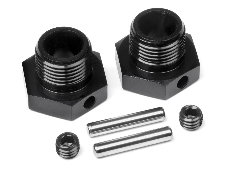 HPI67486 Wheel Hex Hub Vorza Flux, 2 Piece
