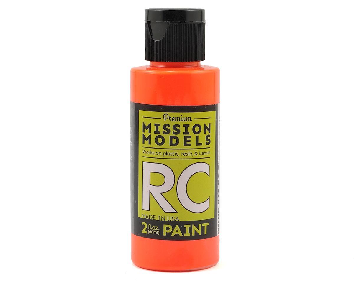 Picture of Mission Models MIOMMRC-045 2 oz RC Paint Bottle Fluorescent Racing Orange