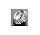 RRP1124 24 Teeth, 48 Pitch Metric Pinion Gear