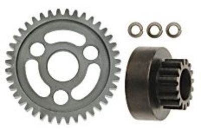 RRP8038 Extra-Hard 15 Teeth Clutch Bell & 38 Teeth Spur