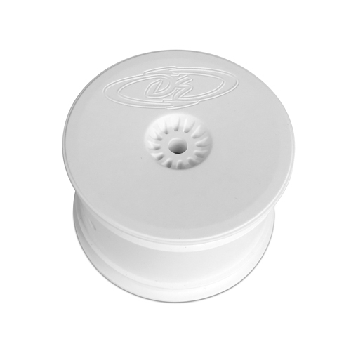 Speedline Buggy Wheels, White - 4 Piece for Associated B6-B64, TLR22 & Rear