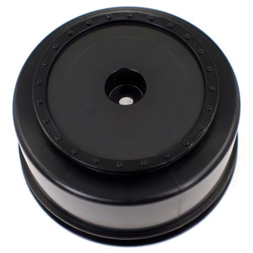 Borrego Short Course Wheels - Black - 4 Piece for Associated SC5M -SC10-ProSC