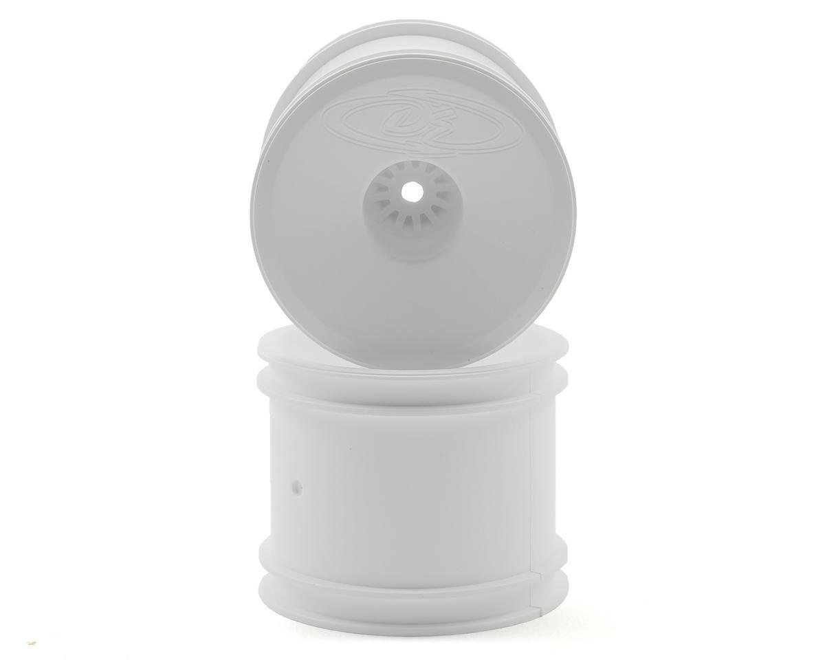 Speedline ST Wheels - White - 4 Piece for Associated T5M