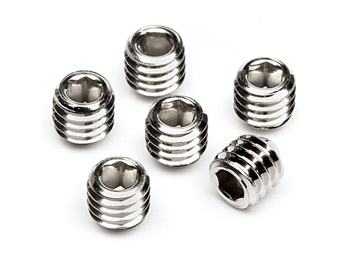 M3 x 3 mm Screw Set, 6 Piece