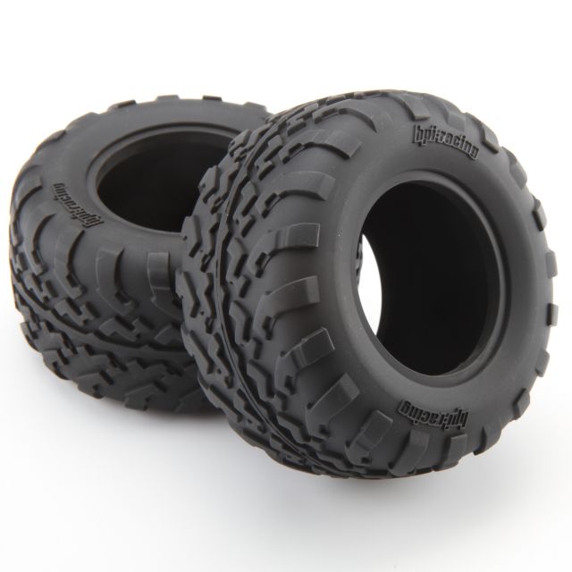 HPI105282 2.2 in. GT2 Tires D Compound, 2 Piece