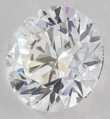 Picture of Harry Chad Enterprises 34609 1 CT Sparkling E VVS1 Round Loose Cut Diamond