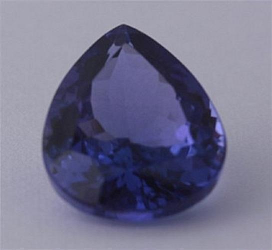6 CT AAATanzanite Loose Gem-stone Natural Pear Cut Gemstone