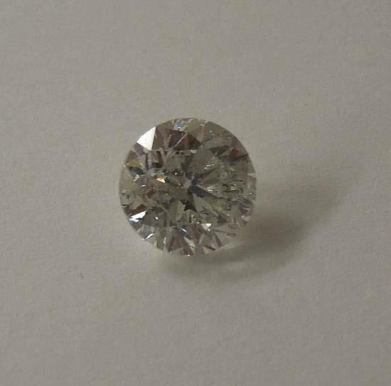 Picture of Harry Chad Enterprises 31089 1.75 CT Round Brilliant Cut Loose Diamond