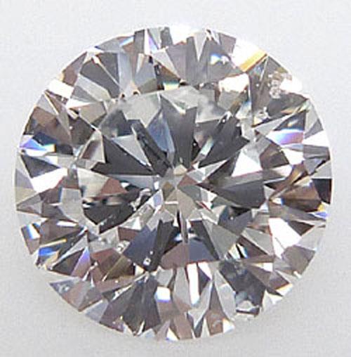 Picture of Harry Chad Enterprises 37246 2.51 CT G SI1 Round Loose Natural Sparkling Diamond