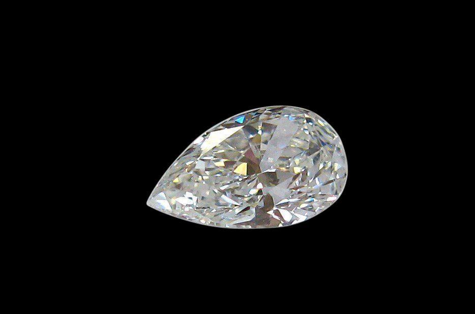 Picture of Harry Chad Enterprises 32106 1.10 CT H-I SI3 Pear Cut Loose Diamond