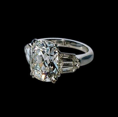 Picture of Harry Chad Enterprises 32711 1.91 CT Diamonds Three Stone Style Wedding Ring