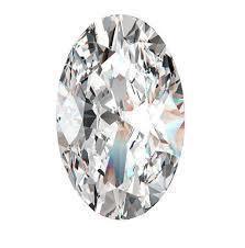 Picture of Harry Chad Enterprises 38637 3.5 CT Oval Cut Natural Fine Loose G SI1 Diamond