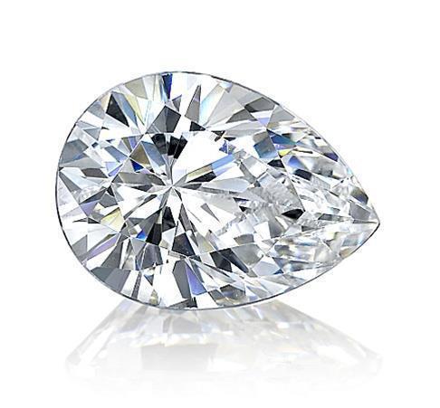 Picture of Harry Chad Enterprises 38929 3.75 CT Sparkling Pear Cut G SI Loose Diamond