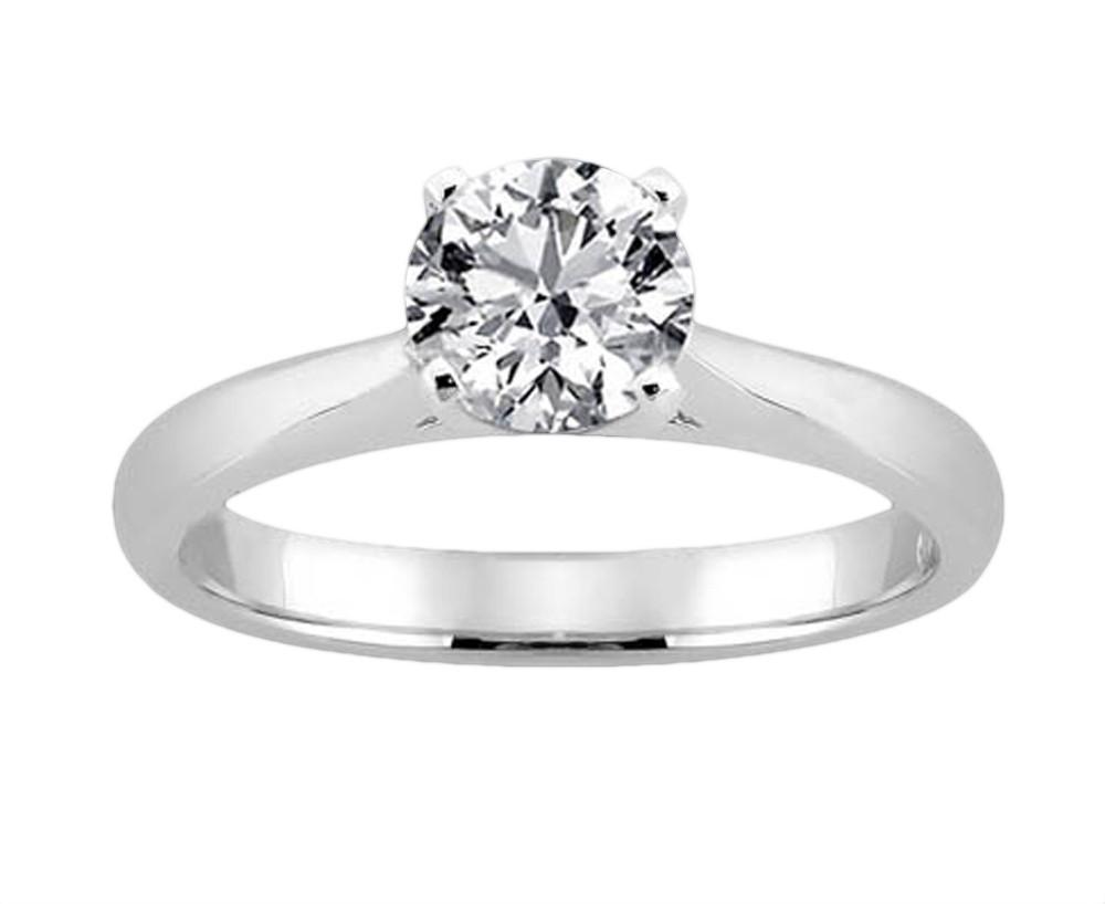 Picture of Harry Chad Enterprises 13797 2.51 CT Diamond Royal Engagement Solitaire Ring
