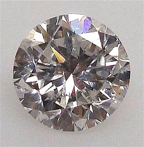 Picture of Harry Chad Enterprises 2644 3 CT Loose Round H I1 Big Cheap Diamond