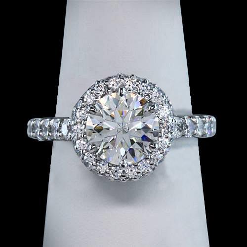 Picture of Harry Chad Enterprises 1258 2.36 CT Diamond Jewelry Engagement Anniversary Ring