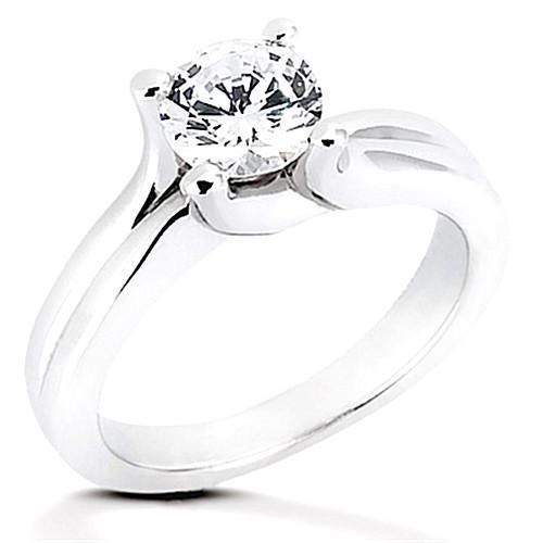 Picture of Harry Chad Enterprises 12977 2.51 CT F VS1 Diamonds Solitaire Engagement Ring