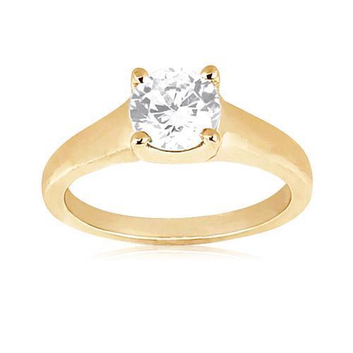 Picture of Harry Chad Enterprises 7279 2.01 CT Yellow Gold New high Quality Diamonds Gold Solitaire Ring