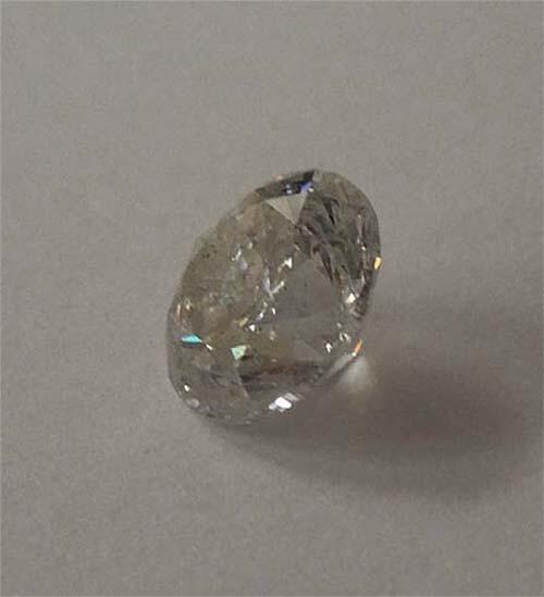 Picture of Harry Chad Enterprises 1995 3 CT F VS1 Sparkling Loose Round Diamond