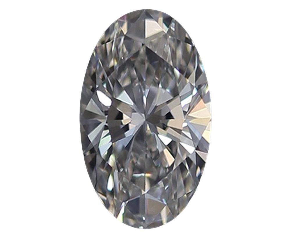 Picture of Harry Chad Enterprises 3307 4 CT E VVS1 Oval Cut Loose Diamond