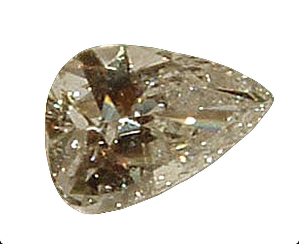 Picture of Harry Chad Enterprises 5713 4 CT J SI1 Big Loose Diamond Pear Cut Loose