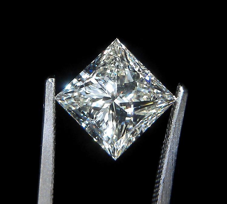 Picture of Harry Chad Enterprises 2294 3 CT F VS1 Princess Cut Loose Diamond