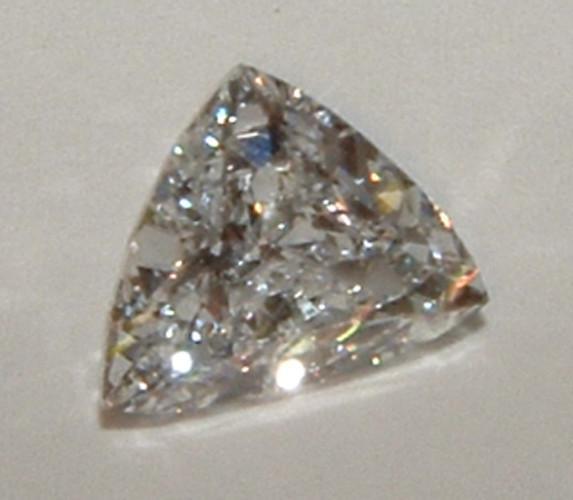 Picture of Harry Chad Enterprises 12133 1.51 CT F VS1 Trilliant Cut Sparkling Loose Diamond
