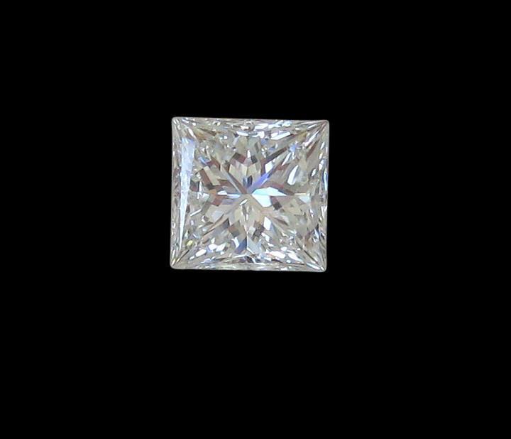 Picture of Harry Chad Enterprises 6437 Genuine 2.01 Loose Princess Cut Sparkling Diamond