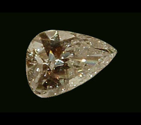 Picture of Harry Chad Enterprises 4300 4.51 CT Huge Pear Cut I VS1 Loose Diamond