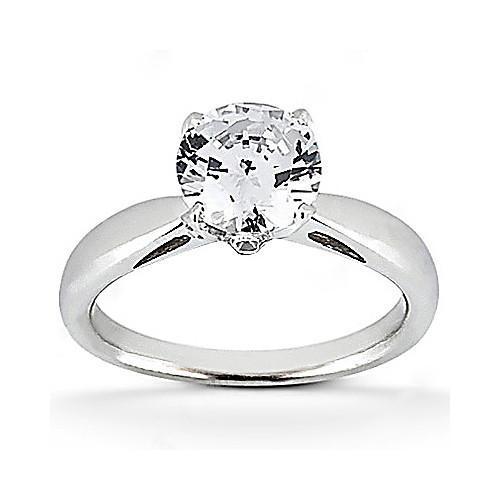 Picture of Harry Chad Enterprises 14068 1.57 CT Diamond Womens 4 Prong Style Gold Engagement Ring