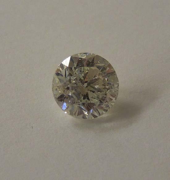 Picture of Harry Chad Enterprises 2224 1.50 CT I Si2 Sparkling Round Loose Round Brilliant Cut Loose Diamond