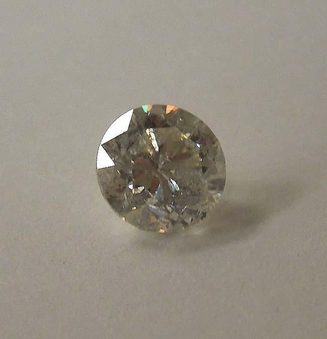 Picture of Harry Chad Enterprises 7436 1.51 CT J VS1 Round Cut Loose Diamond