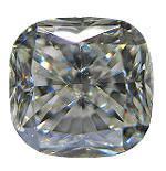 Picture of Harry Chad Enterprises 15513 1.75 CT Sparkle Cushion Cut Loose Diamond