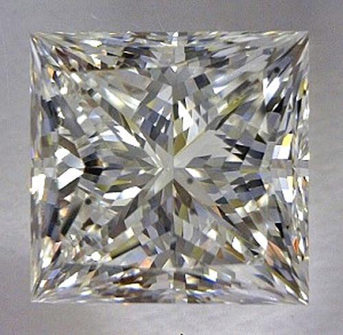 Picture of Harry Chad Enterprises 8276 1.52 CT Sparkling F VS1 Loose Princess Cut Diamond
