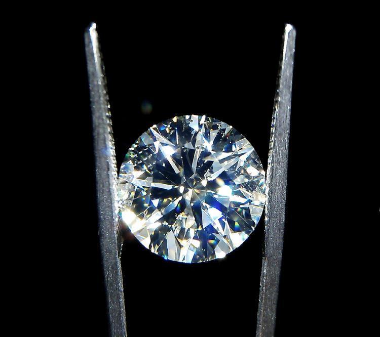 Picture of Harry Chad Enterprises 40333 Gorgeous 3 Carats Round Cut F VS1 Loose Diamond