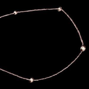 Picture of Harry Chad Enterprises 50309 3.5 Carat Diamonds Yards Pendant Necklace - 14k Rose Gold