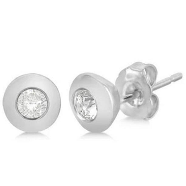 41315 1.5 CT Round Cut Diamond Ladies Stud Earring