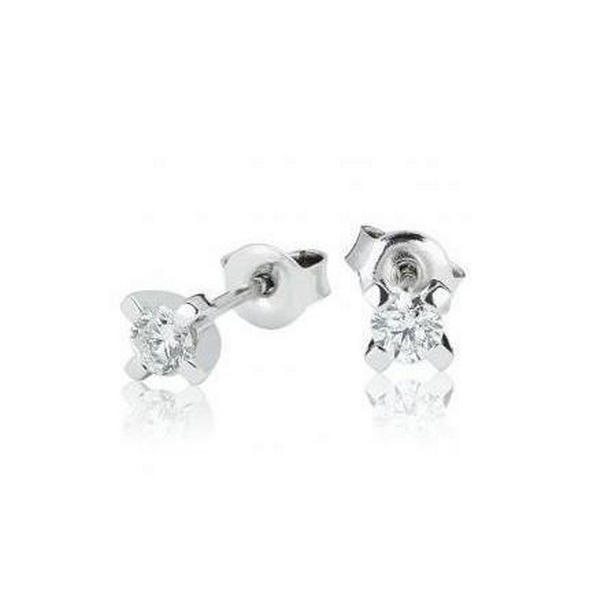 55263 1.20 CT F Vs1 Brilliant Cut Diamonds Womens Stud Earring, White Gold