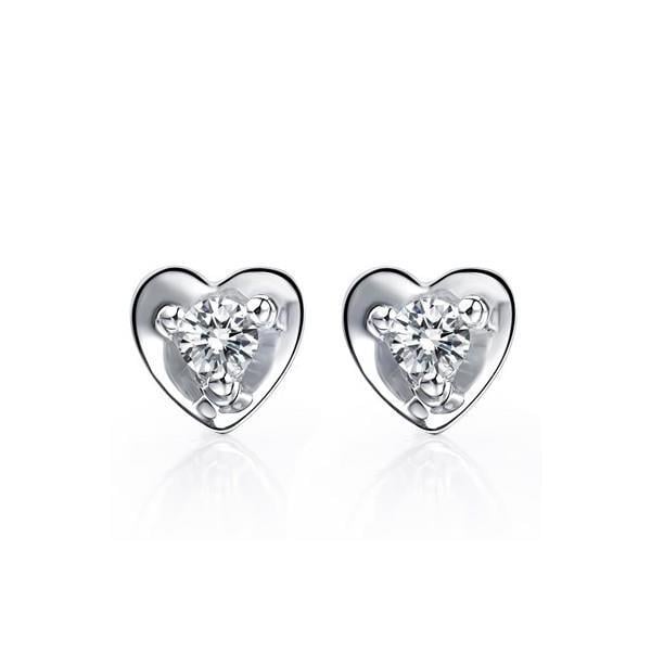 41323 1.5 CT Prong Set Round Diamond Stud Earring