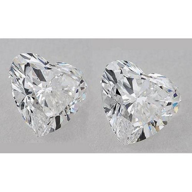 Picture of Harry Chad Enterprises 61034 2 CT Heart Cut Loose Diamond&#44; Pack of 2