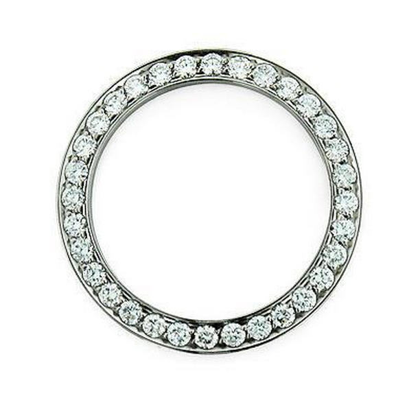 Picture of Harry Chad Enterprises 24746 4 CT Custom Diamond Bezel for Rolex Datejust or All Watch Models