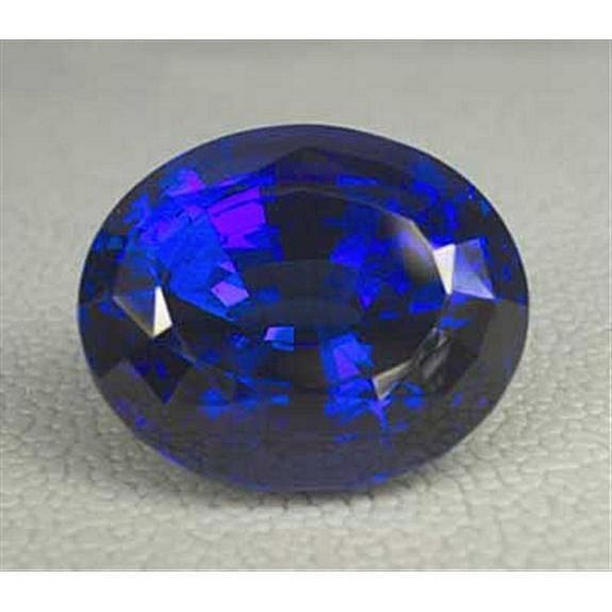 55948 7 CT AAA Oval Cut Natural Tanzanite Loose Gemstone