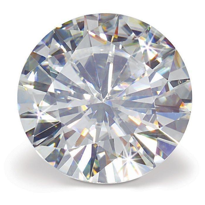 Picture of Harry Chad Enterprises 55978 4.8 mm 40 CT SI1 Round Diamond